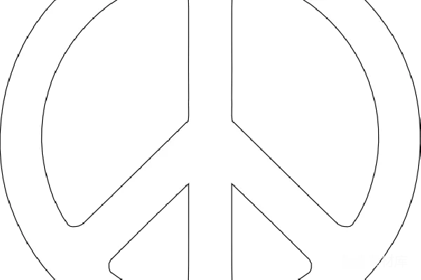 元素素材 和平