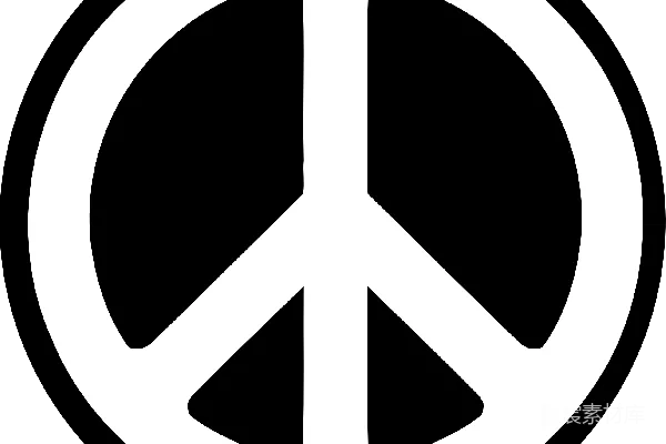 元素素材 和平