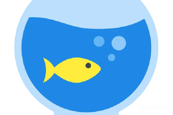 元素素材 水族馆