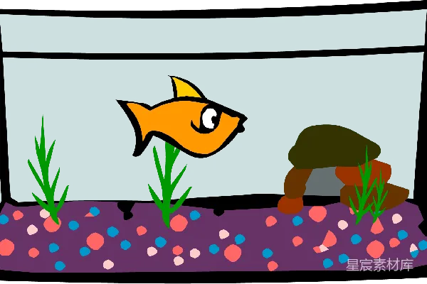 元素素材 水族馆