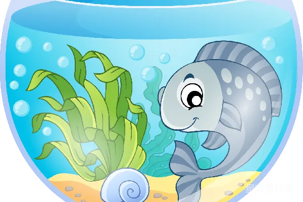 元素素材 水族馆