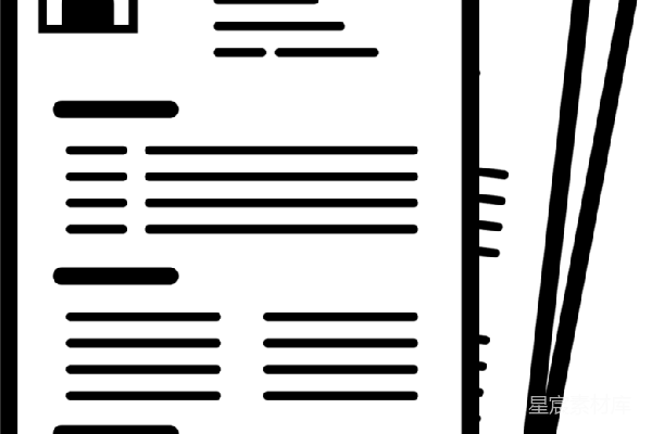 元素素材 简历