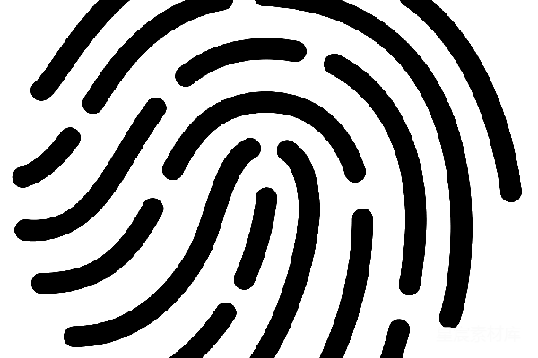元素素材 指纹