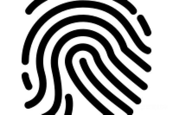 元素素材 指纹