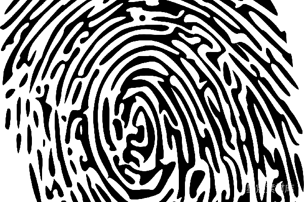 元素素材 指纹