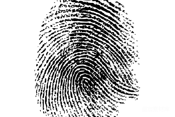 元素素材 指纹