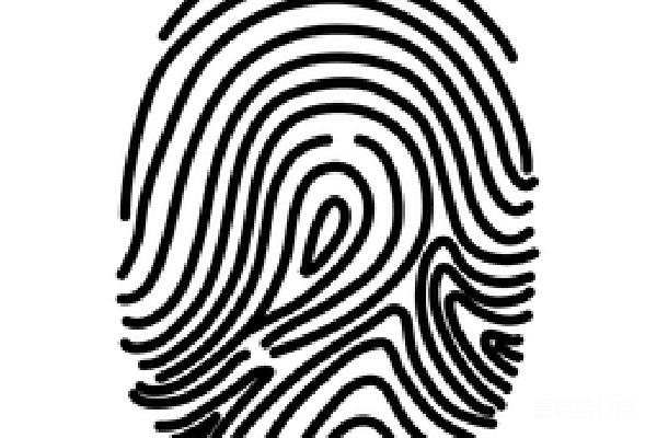 元素素材 指纹