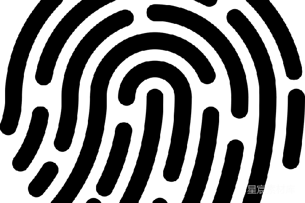 元素素材 指纹