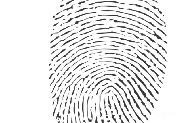 元素素材 指纹