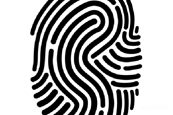 元素素材 黑底白字的简约风格标题