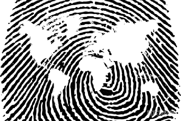 元素素材 指纹
