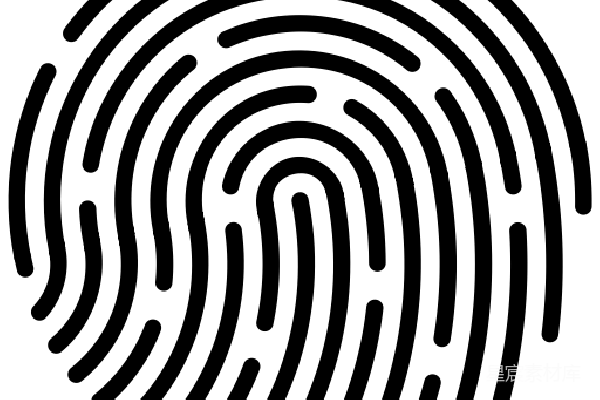 元素素材 指纹