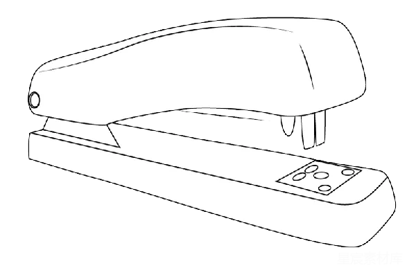 元素素材 Stapler（打孔器）