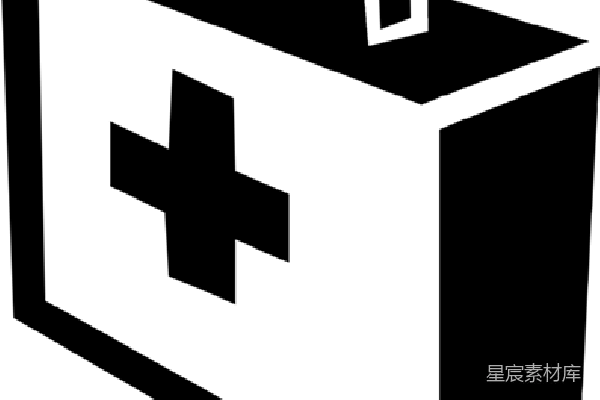 元素素材 黑色背景的静谧