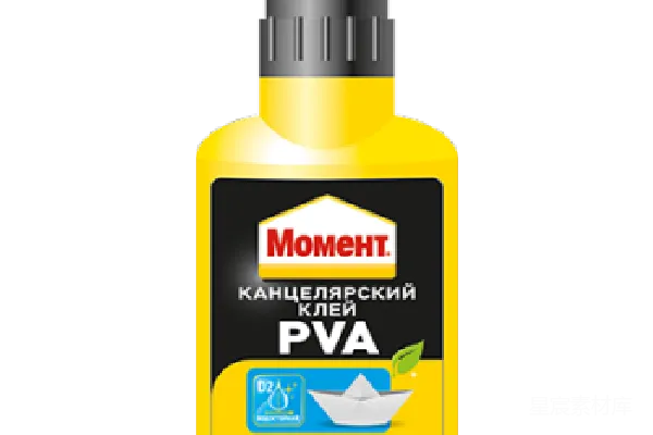 元素素材 Moment PVA胶水瓶包装