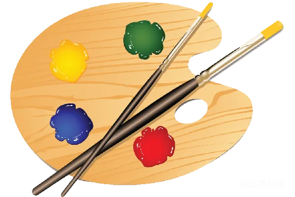 元素素材 调色板