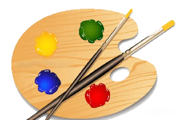 元素素材 调色板