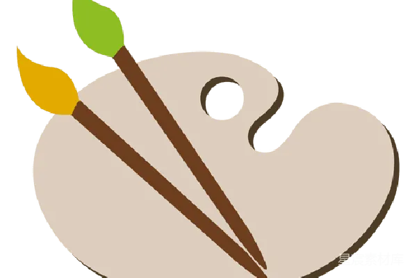 元素素材 调色板