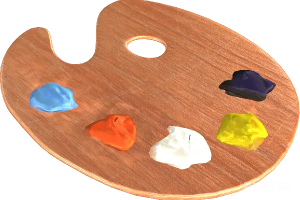 元素素材 调色板