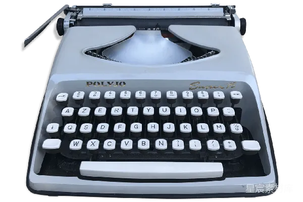 元素素材 打字机