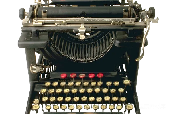 元素素材 打字机