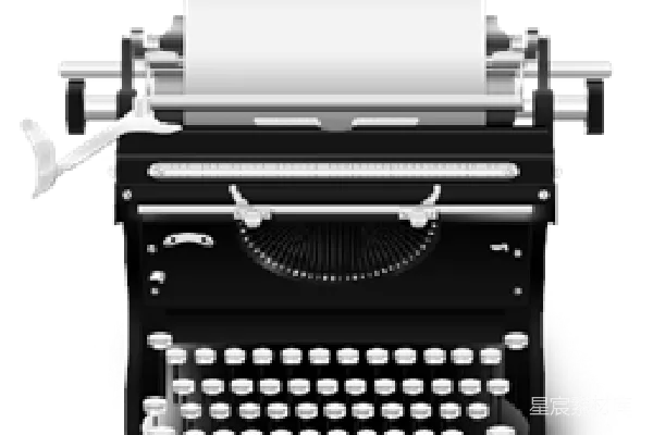元素素材 打字机
