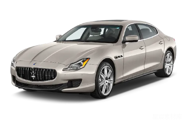 元素素材 玛莎拉蒂Quattroporte
