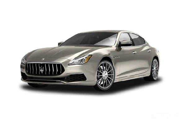 元素素材 豪华跑车Maserati Quattroporte
