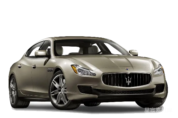元素素材 豪华跑车 Maserati Quattroporte