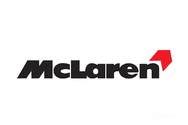 元素素材 McLaren标志