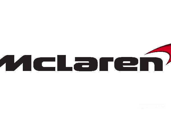 元素素材 McLaren标志