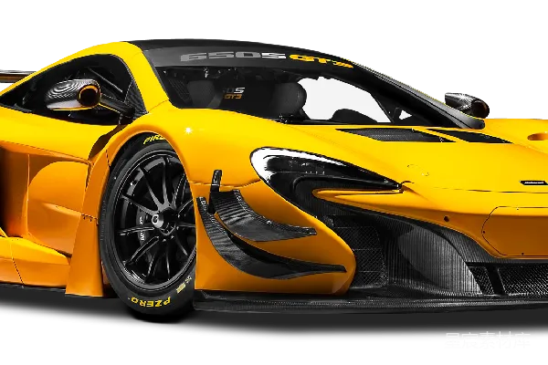 元素素材 迈凯伦650S GT3赛车