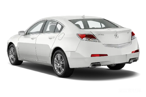 元素素材 豪华轿车Acura TL后视图