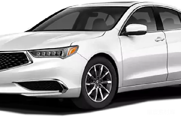 元素素材 豪华轿车 - Acura TLX
