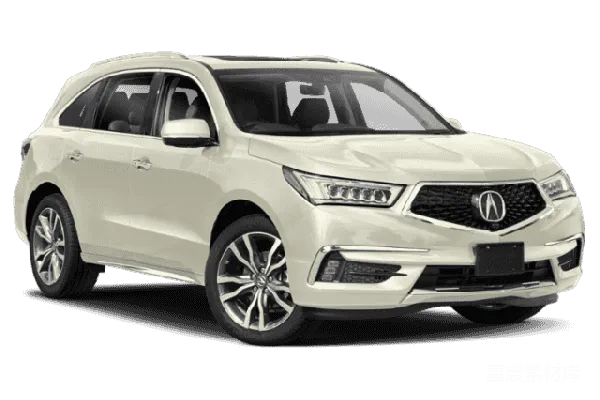 元素素材 豪华SUV：Acura MDX