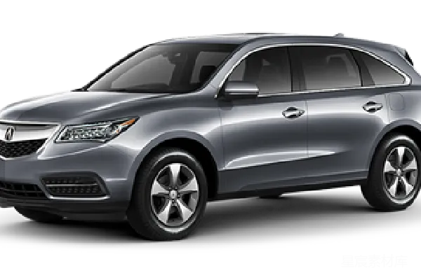 元素素材 现代豪华SUV：讴歌MDX