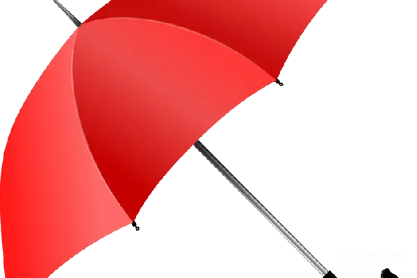 元素素材 雨伞