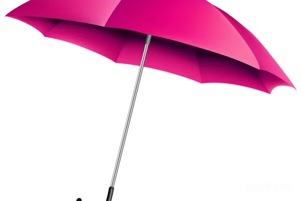 元素素材 雨伞
