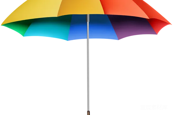 元素素材 雨伞