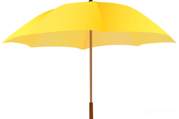元素素材 雨伞