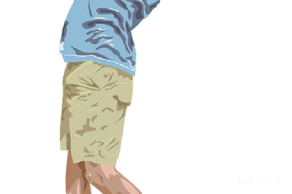 元素素材 高尔夫