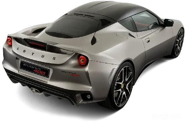 元素素材 Lotus Evora 400后视图