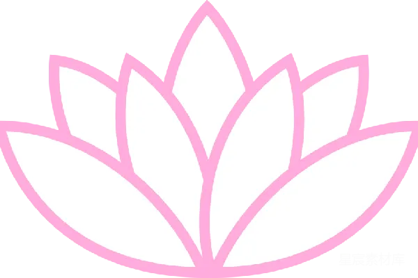 元素素材 莲花