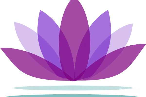 元素素材 莲花