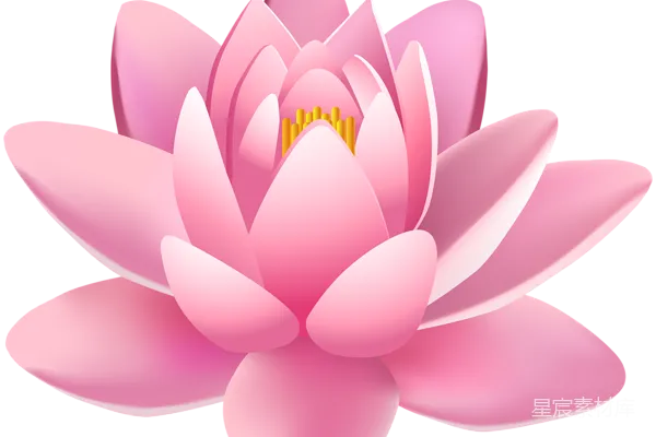 元素素材 莲花