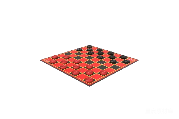 元素素材 跳棋