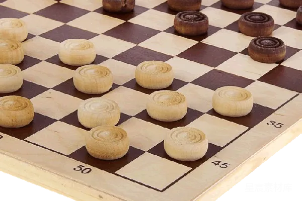 元素素材 跳棋