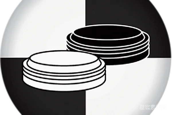 元素素材 跳棋