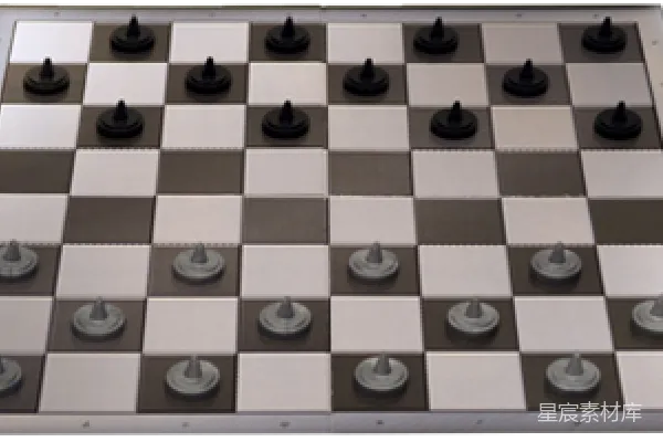 元素素材 跳棋