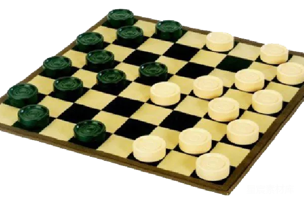 元素素材 跳棋